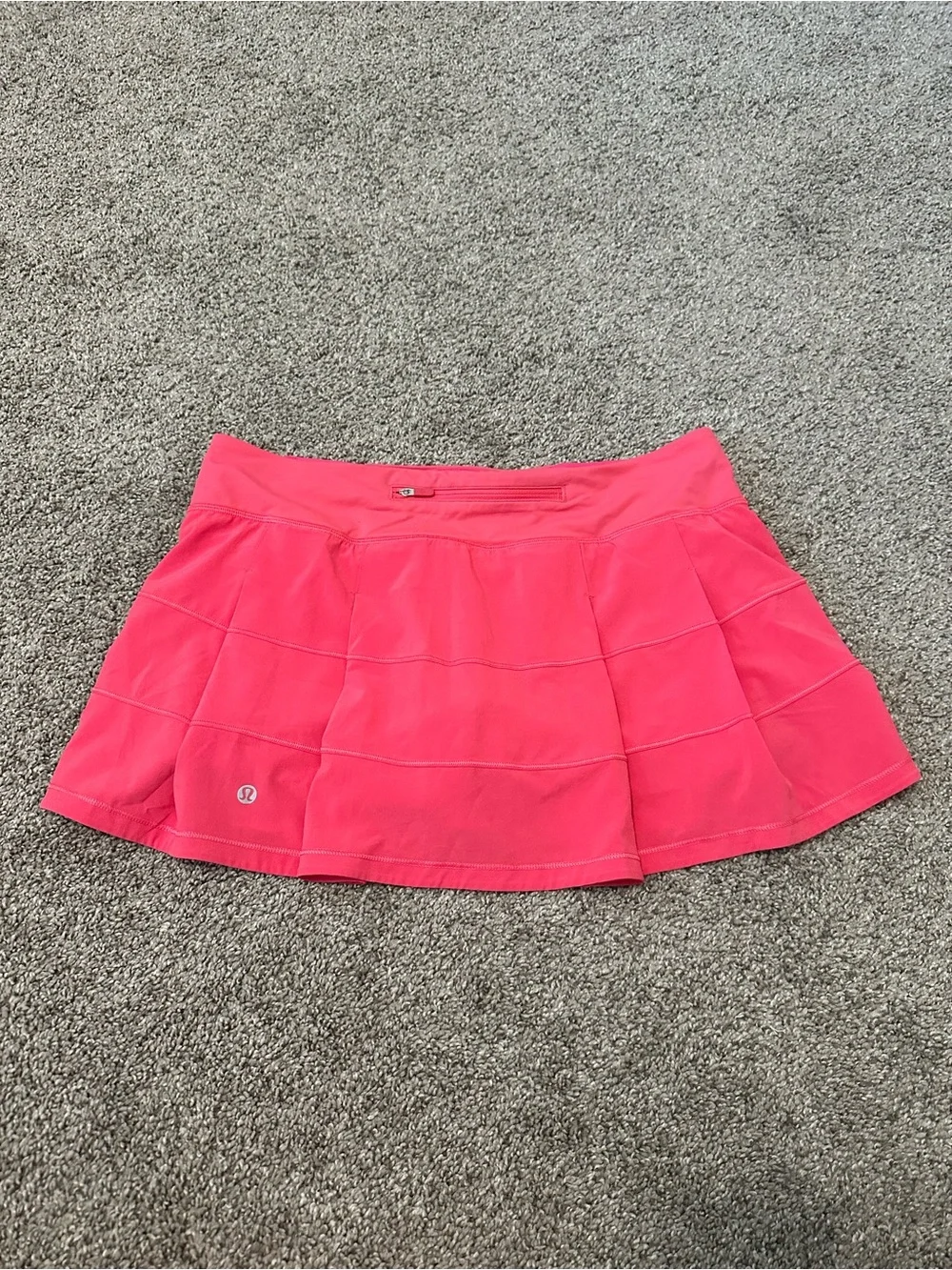 Lululemon Pace Rival Mid Rise Skirt
